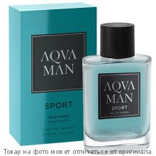AQVA MAN Sport.Туалетная вода 100мл (муж)