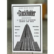 Stockholder by Gregory Wilson (визитница + книга)
