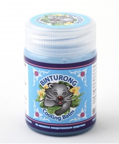 Binturong Cooling Bam - Синий охлаждающий бальзам с эвкалиптом, 50гр