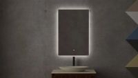 Вертикальное зеркало в ванную Salini OMBRA с подсветкой 27M016090BH схема 5