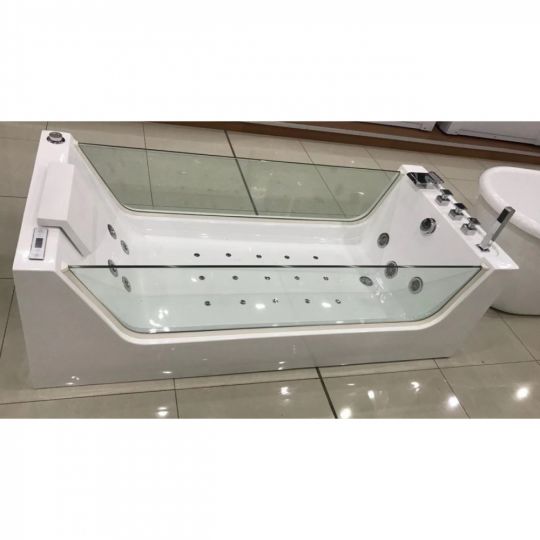 Акриловая ванна Frank F104 180х80 с гидромассажем схема 4