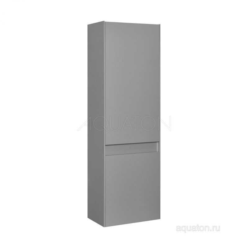 Шкаф - колонна AQUATON Форест туманный серый 1A278603FR4D0