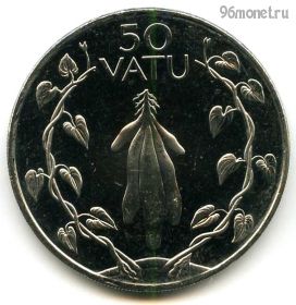 Вануату 50 вату 2009