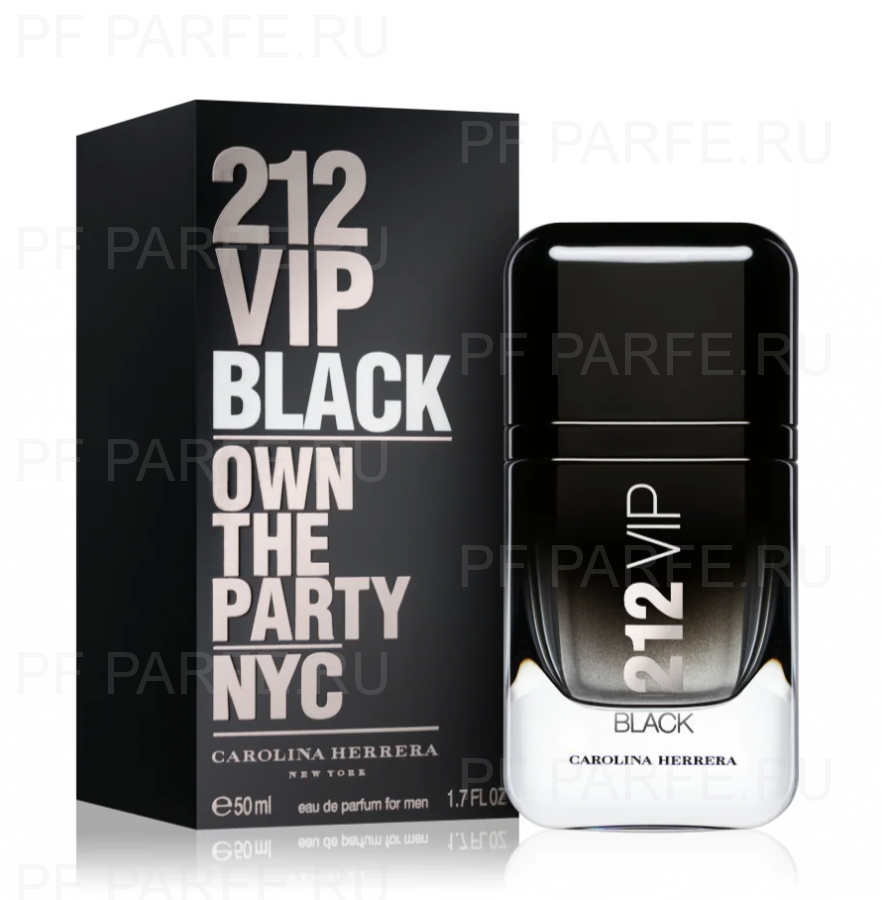 Carolina Herrera 212 VIP Black