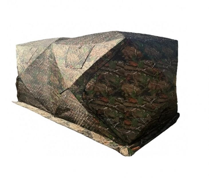 Палатка куб камуфляж MIR2023MC 4*2*1,7