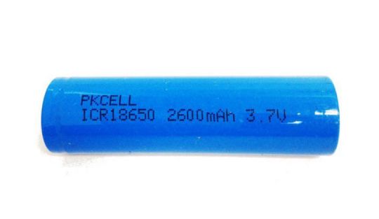 Аккумулятор 18650 PKCELL 2600 mAh 3,7V Li - ion