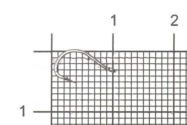 Крючок KOI IDUMEZINA-RING цвет BN (10 шт) KH851-BN