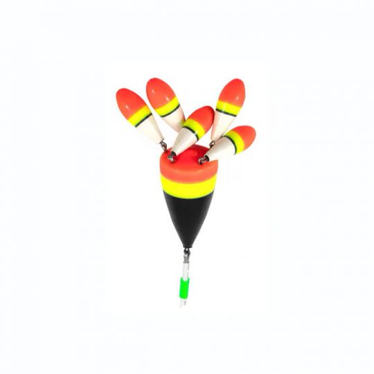 Поплавок зимний ЯМАН "Цветок 5" бальса 4,0г цвет в ассортименте Я-РП62