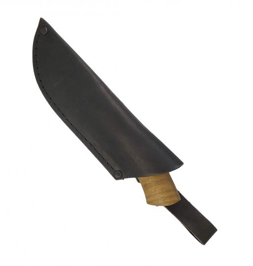 Чехол для ножа кожаный с лямкой 1 МИНИ