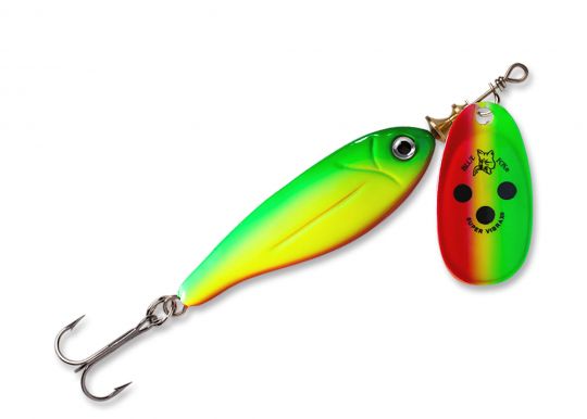 Блесна Blue Fox Minnow Super Vibrax (цвет GYR) BFMSV-GYR