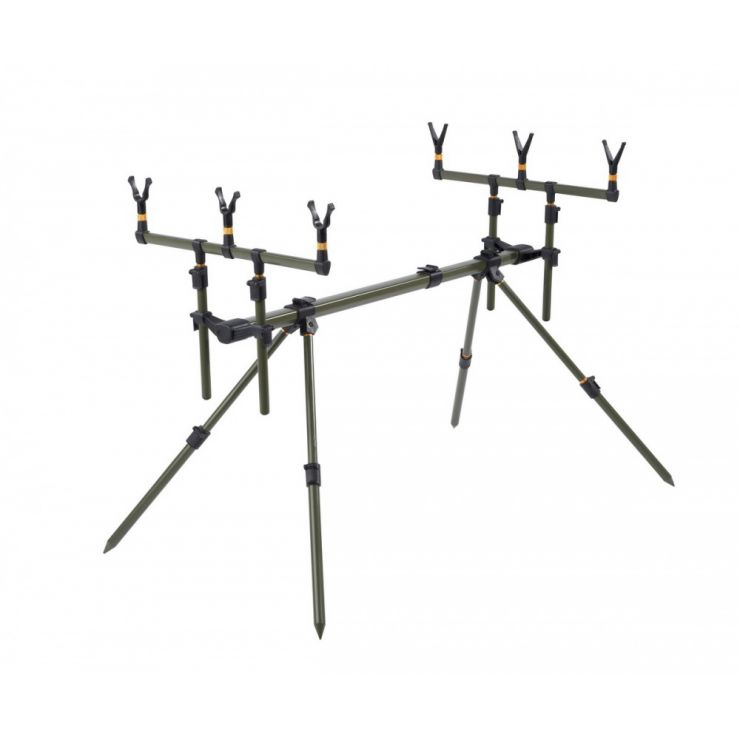 Держатель удилищ BALZER Rod Pod Tactics Carp 120х100 см