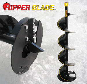 Шнек Jiffy FirePower™ с лезвием Ripper™ 150  левое вращение