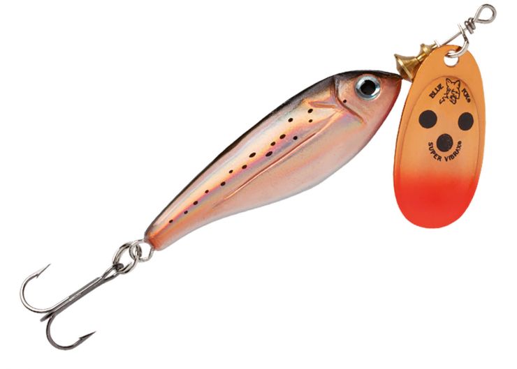 Блесна Blue Fox Minnow Super Vibrax (цвет C)