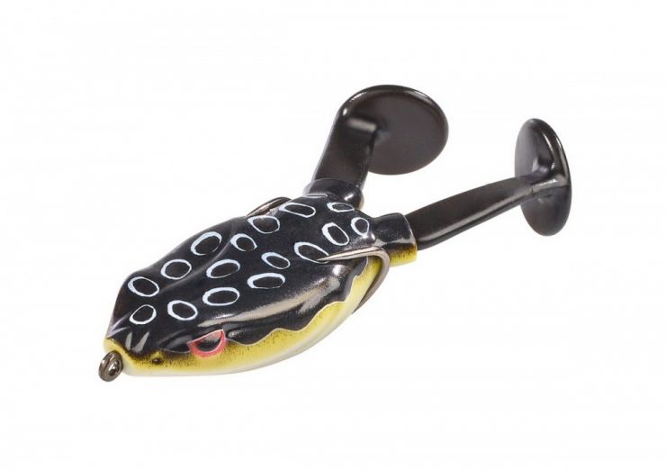 Лягушка Balzer Paddle Frog Приманка-лягушка 10см 20г 13651