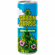 Green Grass Ревень-фиалка