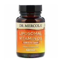 DR.Mercola Липосомальный Витамин D3 10,000 30 капс.