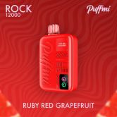 Электронная сигарета Puffmi Rock 12000 - Ruby Red Grapefruit (Рубиново-Красный Грейпфрут)