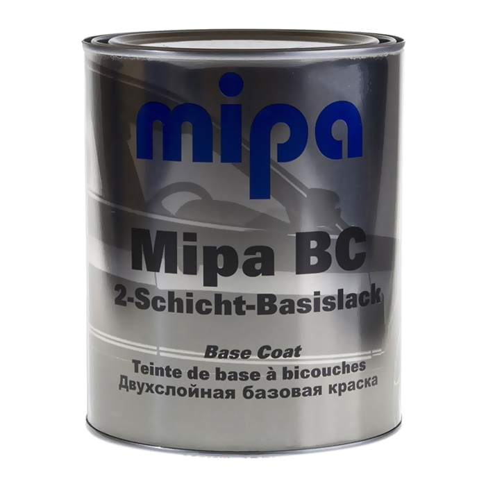 Mipa BC 2-Schicht-Basislack Краска базовая CITR AC KPK, объем 1л.