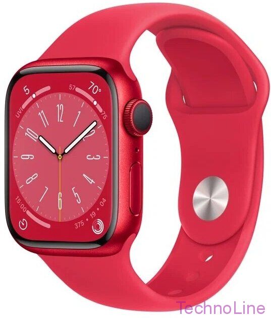 Apple Watch 8 41 мм Product Red LTE