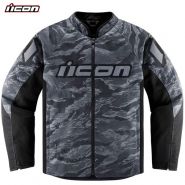 Куртка Icon Hooligan Tiger's Blood, Серо-черная