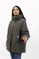 Зимняя женская куртка еврозима-весна-осень 2889 [хаки]