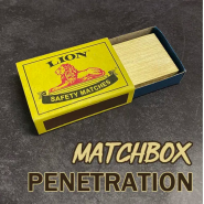 Сквозь металл Matchbox Penetration by J.C Magic