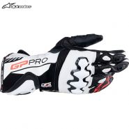 Перчатки Alpinestars GP Pro R4, Черно-белые