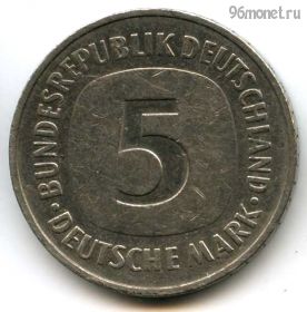 ФРГ 5 марок 1979 D