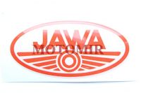 Наклейка эмблема "JAWA" (силикон)