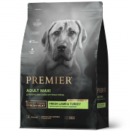 Premier Dog Lamb&Turkey ADULT Maxi (Свежее мясо ягненка с индейкой для собак крупных пород) 10 кг
