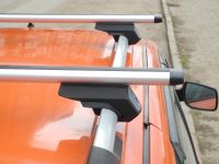 Багажник на рейлинги Лада Гранта универсал / Лада Гранта Кросс - ЕД Арго, аэродинамические дуги