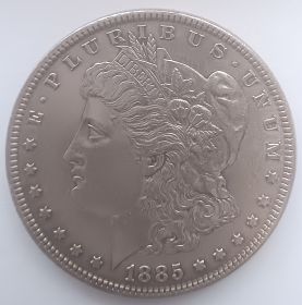 Доллар Моргана 1 доллар США 1885