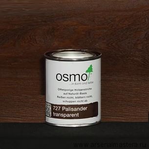 Новинка! Защитное масло - лазурь для древесины для наружных работ OSMO 727 Палисандр 0,22 л Holzschutz Ol-Lasur Osmo-727-0,22 12100052_2