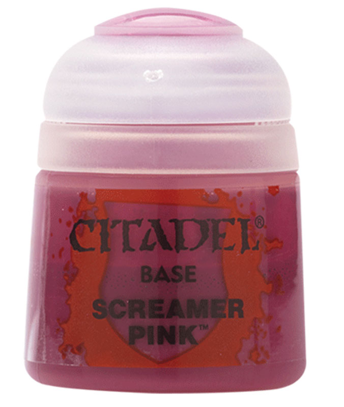 Краска Base: Screamer Pink