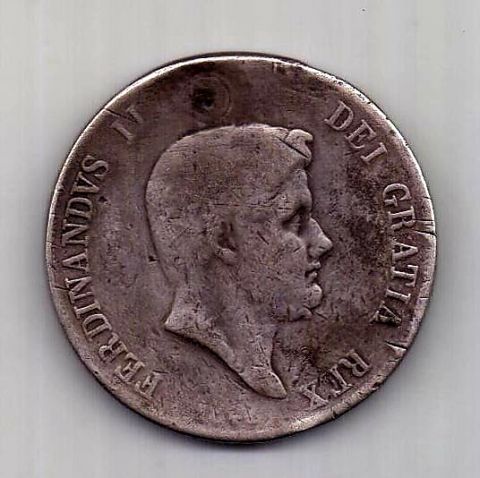 120 гран 1848 Сицилия Неаполь