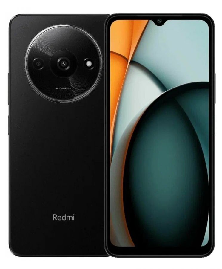 Смартфон Xiaomi Redmi A3 4/128GB RU Black