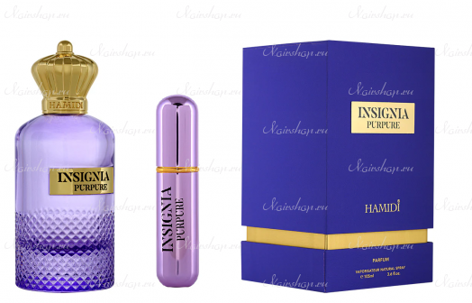 Hamidi Purpure insignia collection