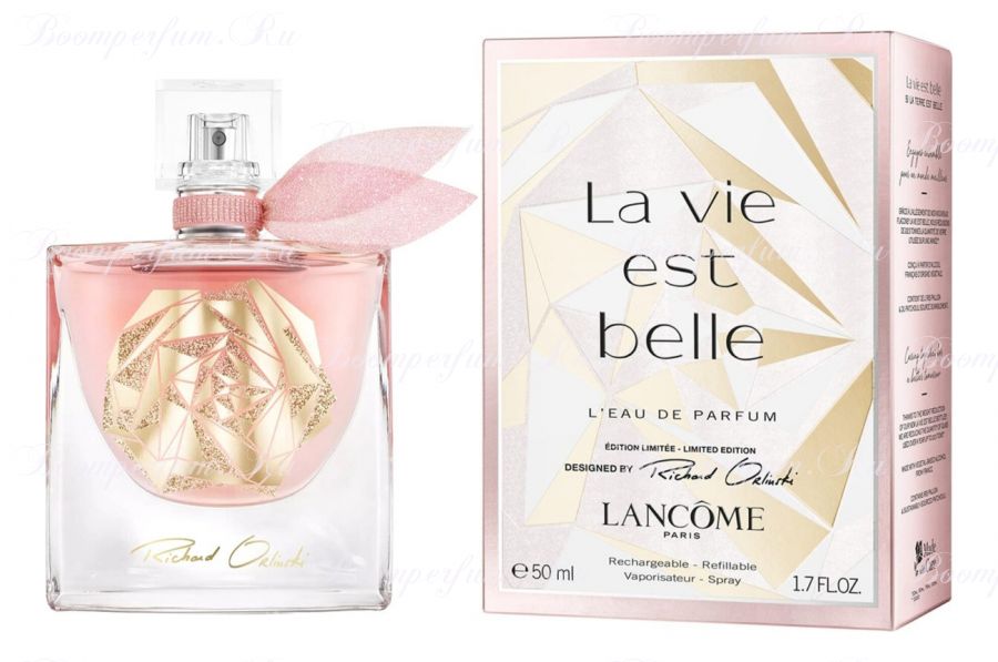La Vie est Belle L'Eau De Parfum Limited Edition Richard Orlinski