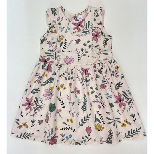 80-48 Платье для девочки, цвет в ассорт.