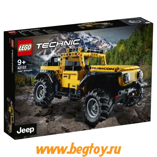 Конструктор LEGO TECHNIC 42122 Jeep Wrangler