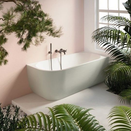 Изображение Отдельностоящая акриловая ванна Gruppo Treesse Cora 170х75 V057