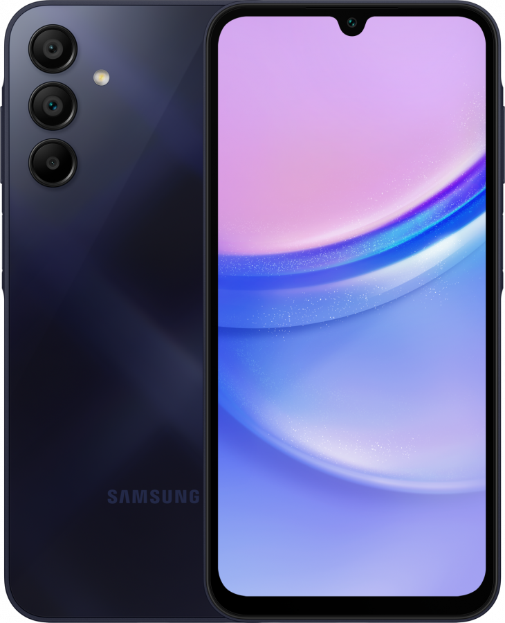 Смартфон Samsung Galaxy A15 SM-A155 4/128GB, темно-синий