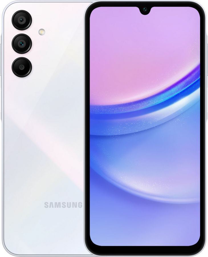 Смартфон Samsung Galaxy A15 SM-A155 4/128GB, голубой (EAC)