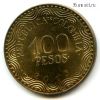 Колумбия 100 песо 2013