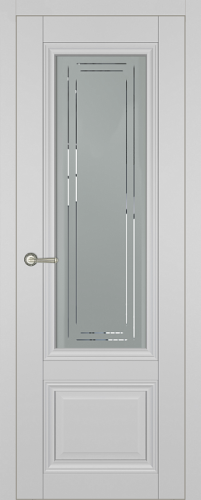 Дверь Carda серия K-41 остекленная