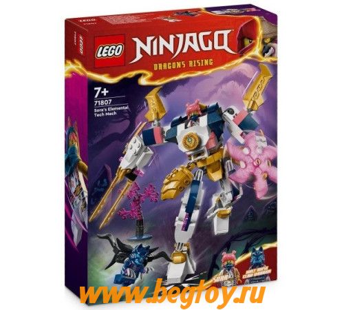 Конструктор LEGO NINJAGO 71807