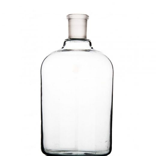 Склянка КШ, 500 мл, шлиф 29/32, светлое стекло, светлое стекло (ТУ 92-891.029-91)