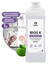 Высококонцентрированное щелочное средство "Bios K" (канистра 1 л) цена, купить в Челябинске