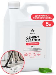 Очиститель после ремонта Cement Cleaner 5.5 кг |Средства очистки после ремонта GRASS (Грасс)