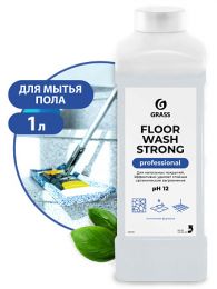 Щелочное средство для мытья пола Floor wash strong 1л купить в Челябинске | Моющие средства для пола цена